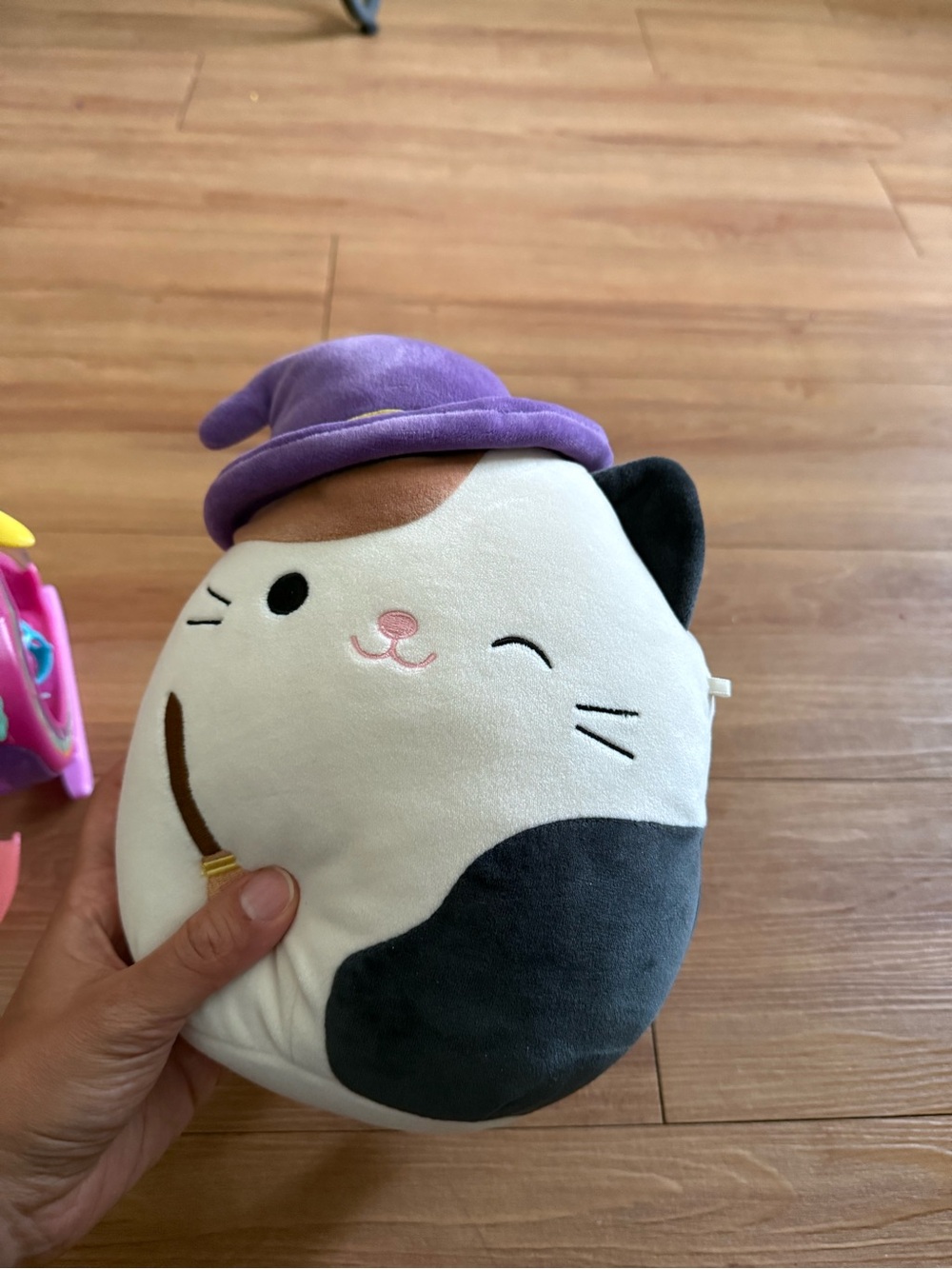 Squishmallow cam the cat witch halloween
